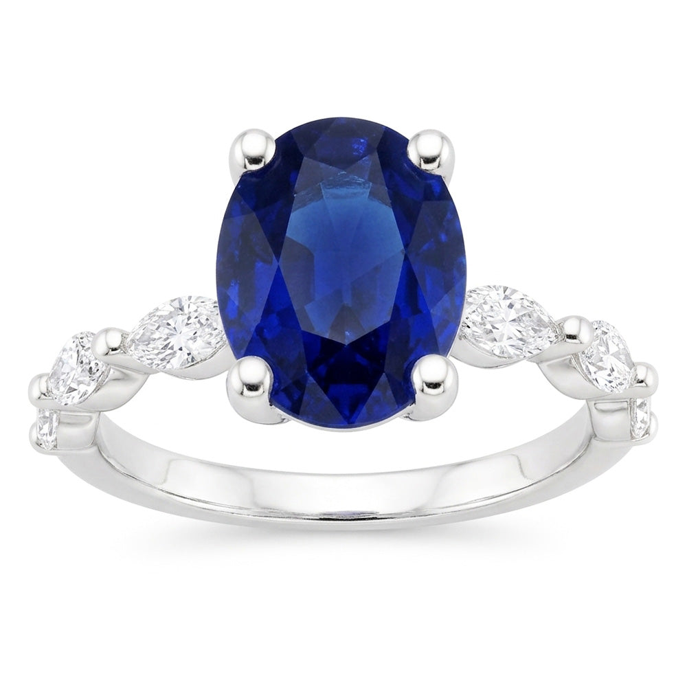 Anello Diamante Vero 3.50 Carati