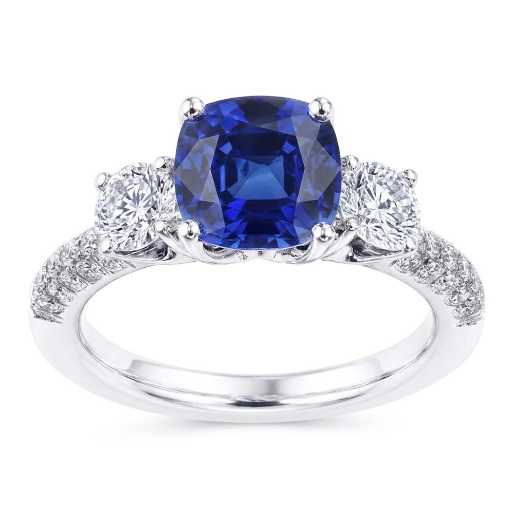 Anello Diamante Vero 3.50 Carati