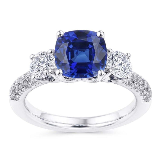 Anello Diamante Vero 3.50 Carati