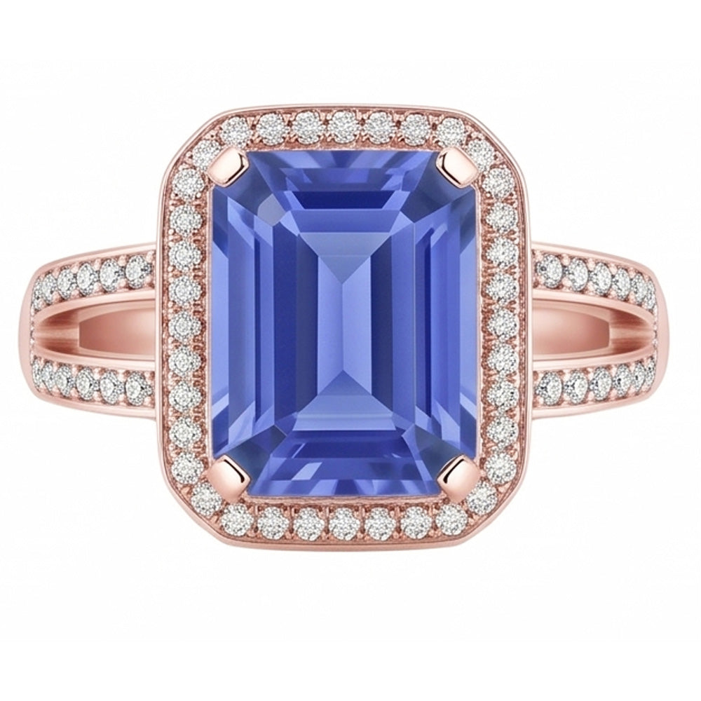 Anello Diamante Vero 3.50 Carati