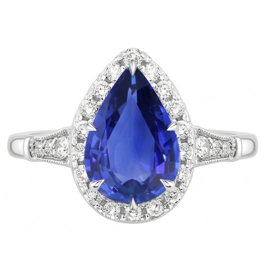 Anello Diamante Vero 3.50 Carati