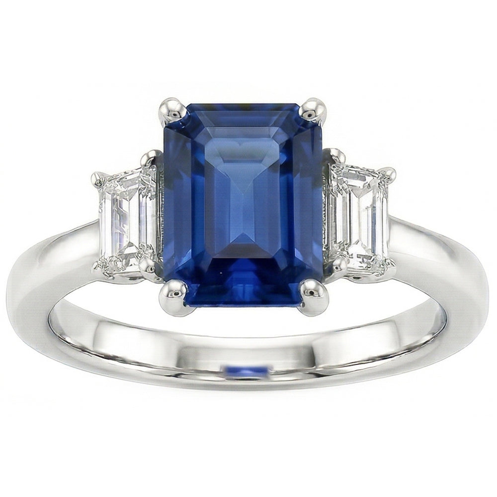 Anello Diamante Vero 3.50 Carati