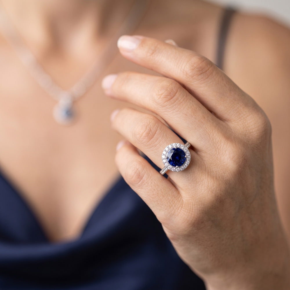 Anello Diamante Vero 3.50 Carati