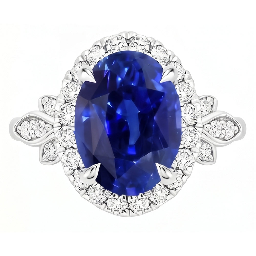 Anello Diamante Vero 3.50 Carati