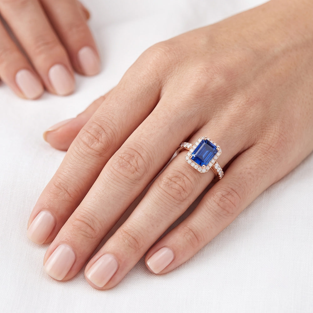 Anello Diamante Vero 3.50 Carati