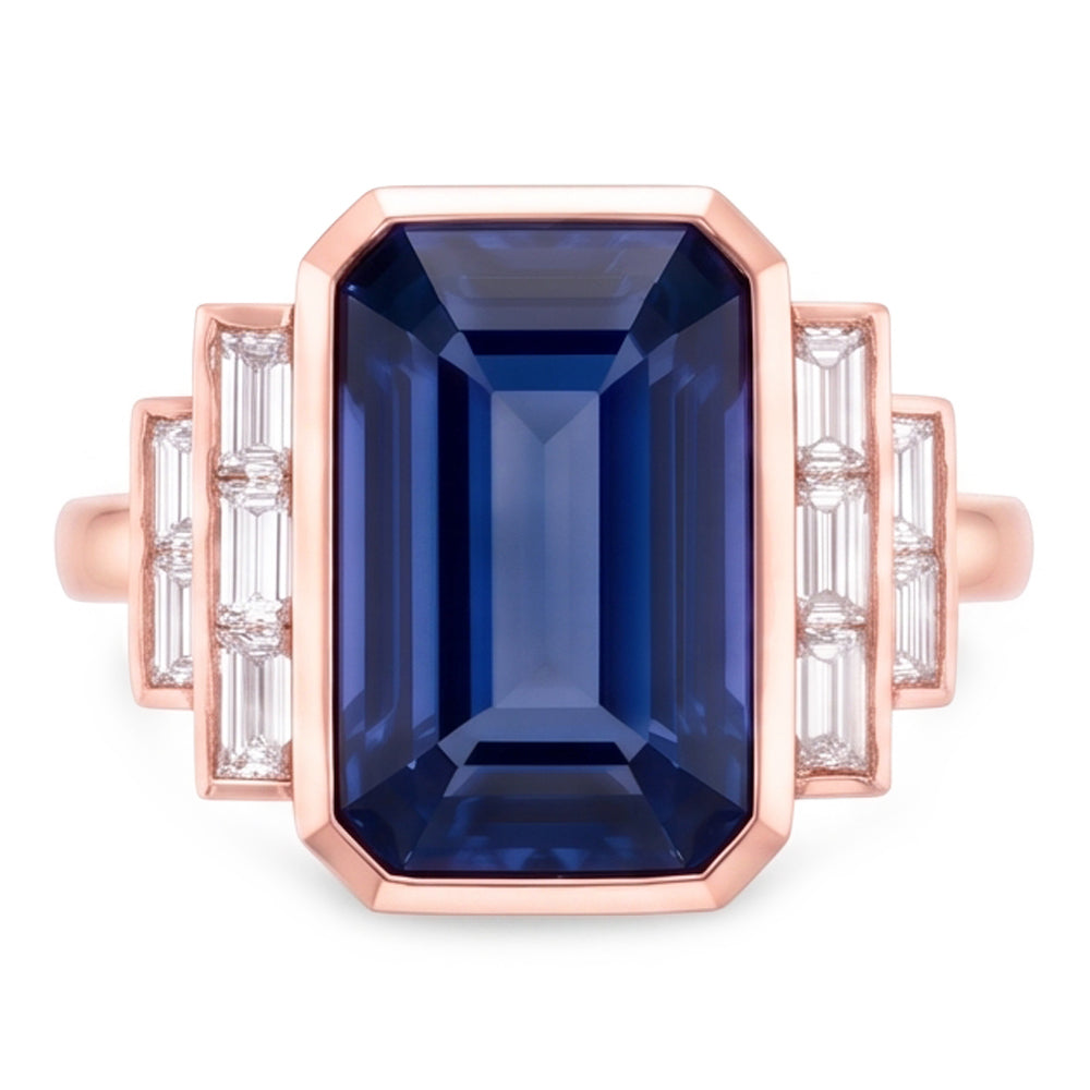 Anello Diamante Vero 3.50 Carati