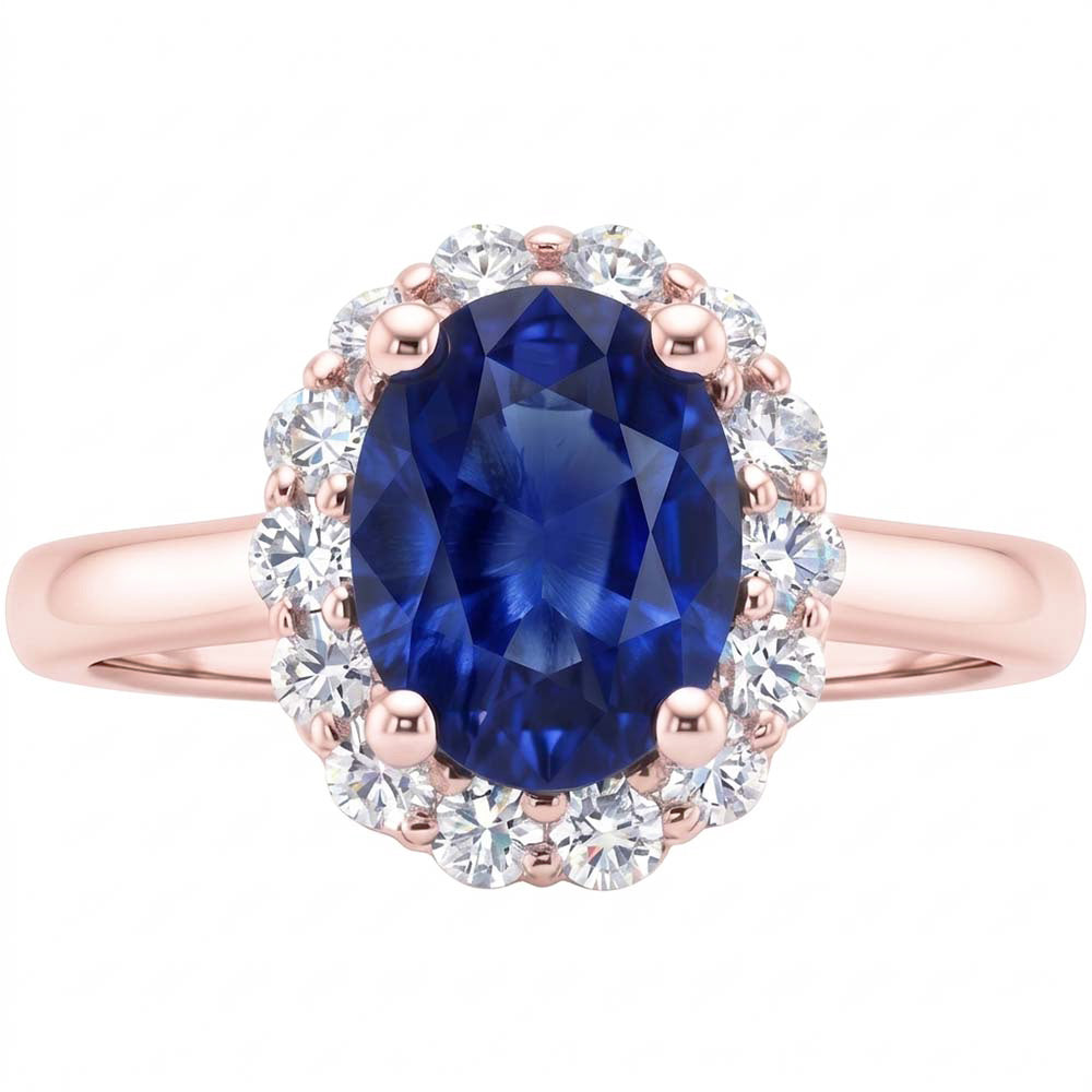 Anello Diamante Vero 3.50 Carati