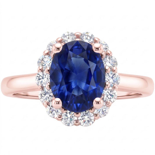 Anello Diamante Vero 3.50 Carati