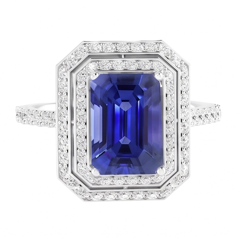 Anello Diamante Vero 3.50 Carati