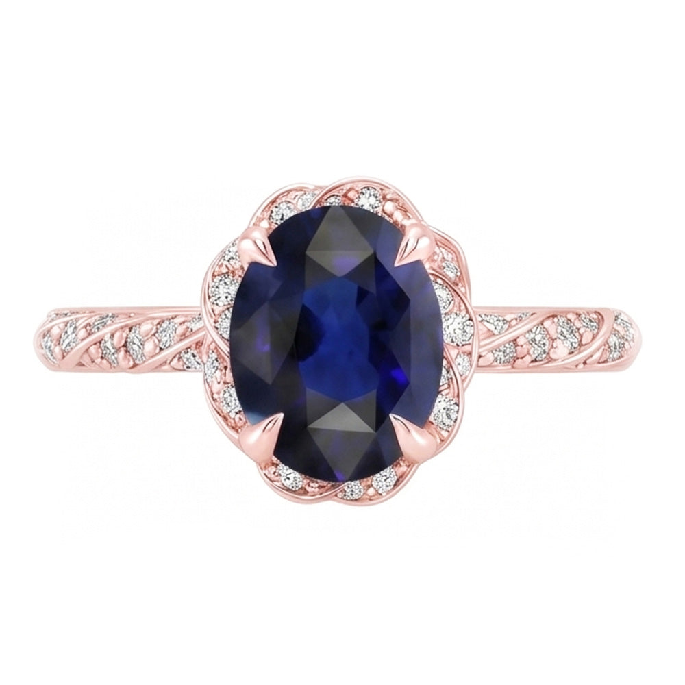 Anello Diamante Vero 3.50 Carati