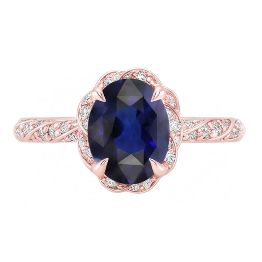 Anello Diamante Vero 3.50 Carati