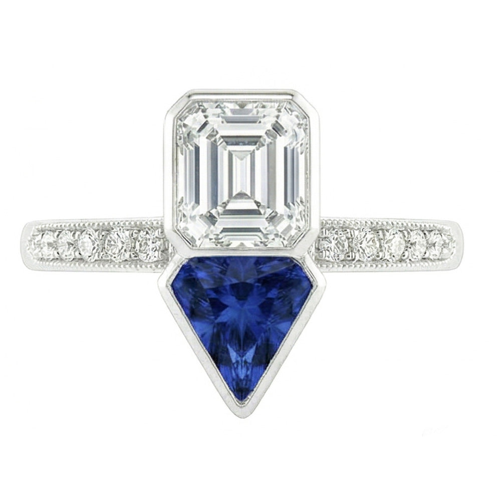 Anello Diamante Vero 3.50 Carati