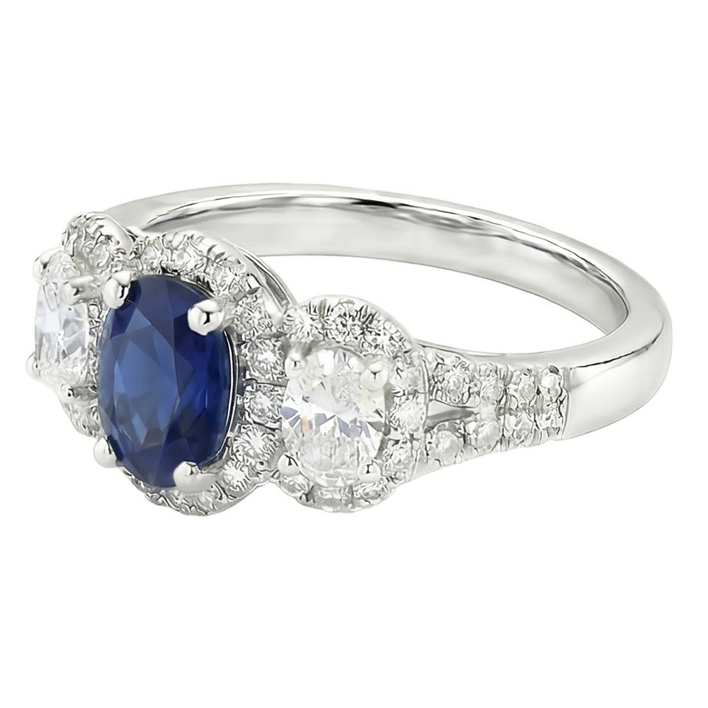 Anello Diamante Vero 3.50 Carati