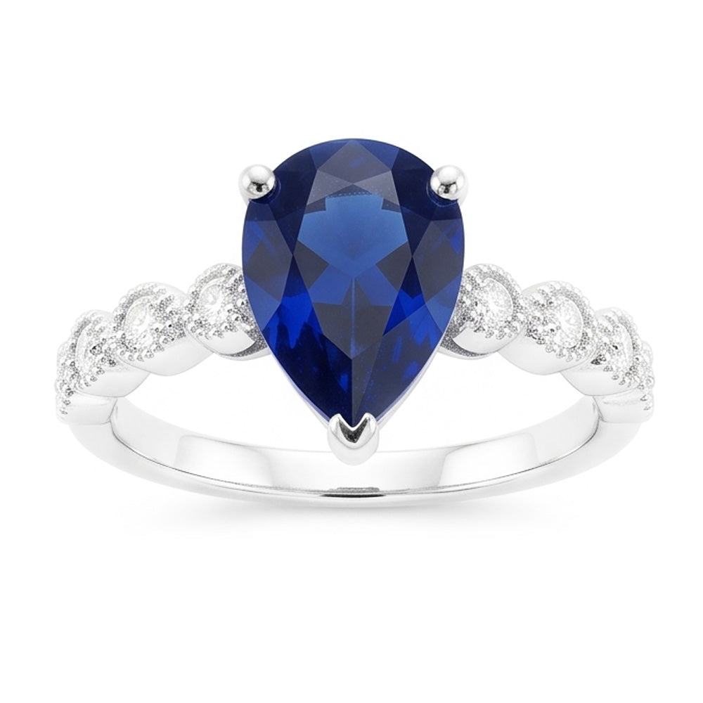 Anello Diamante Vero 3.50 Carati