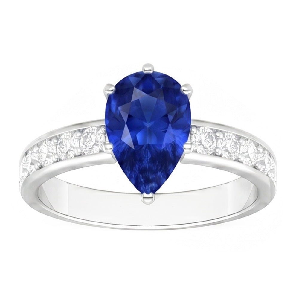 Anello Diamante Vero 3.50 Carati