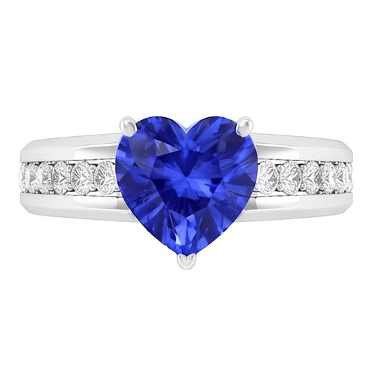 Anello Diamante Vero 3.50 Carati