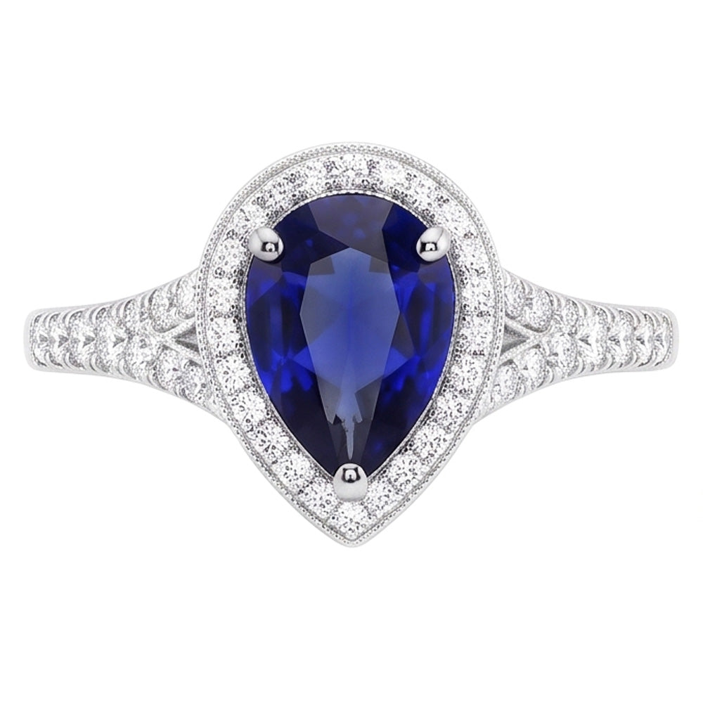 Anello Diamante Vero 3.50 Carati