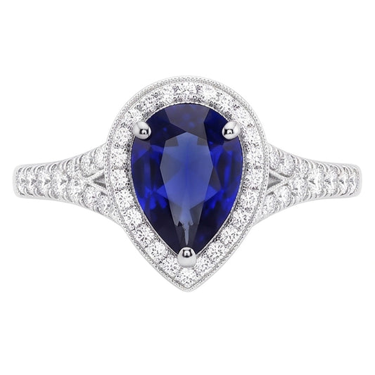 Anello Diamante Vero 3.50 Carati