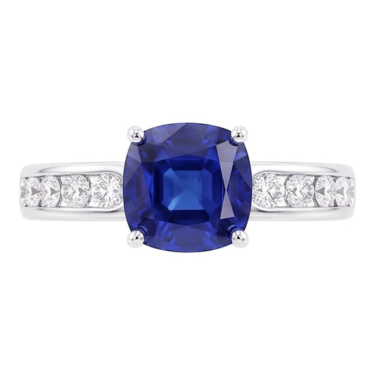 Anello Diamante Vero 3.50 Carati