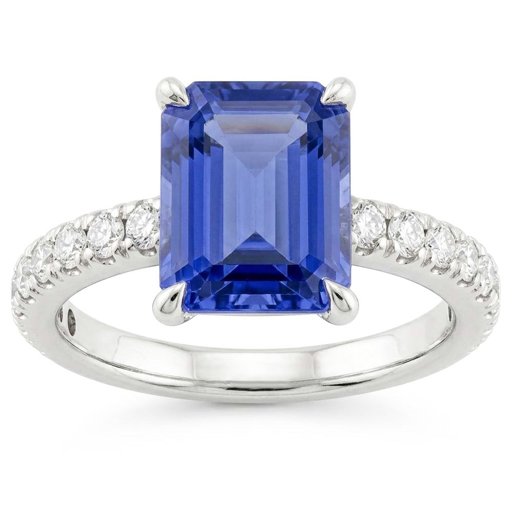 Anello Diamante Vero 3.50 Carati