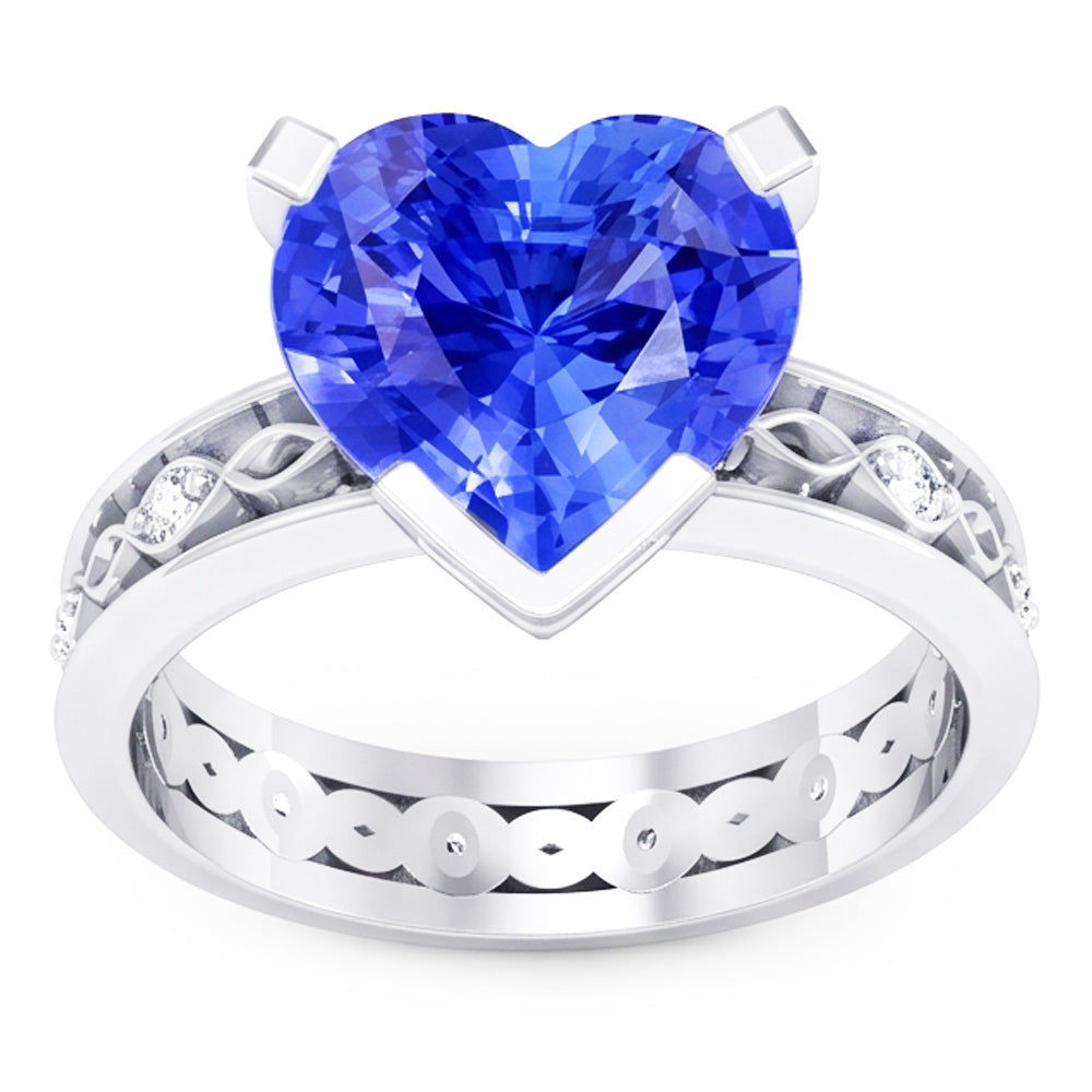 Anello Diamante Vero 3.50 Carati