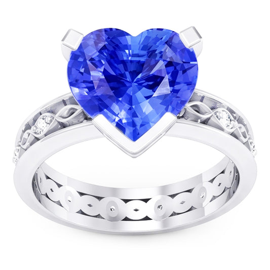 Anello Diamante Vero 3.50 Carati