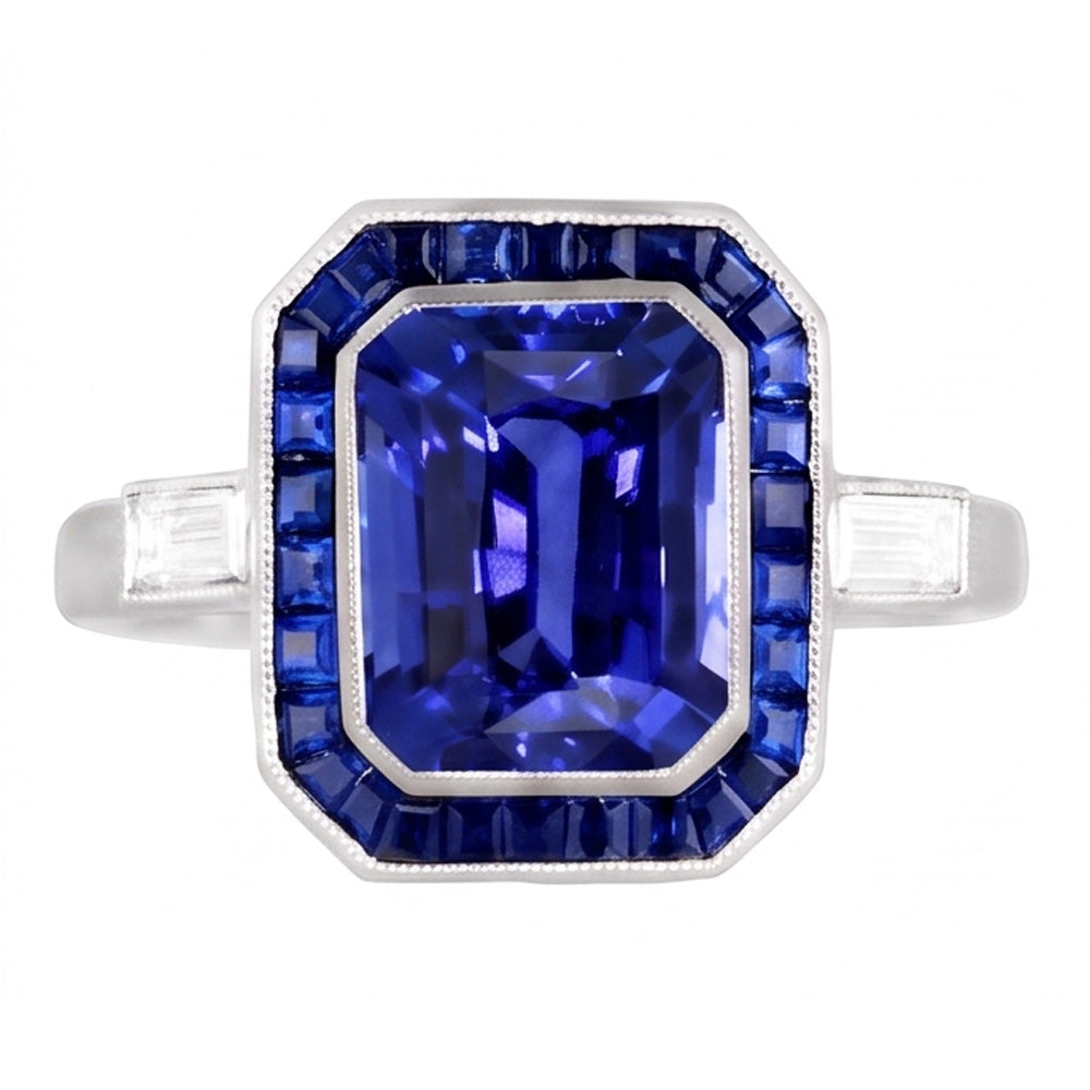 Anello Diamante Vero 3.50 Carati