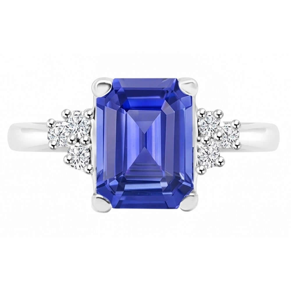 Anello Diamante Vero 3.50 Carati