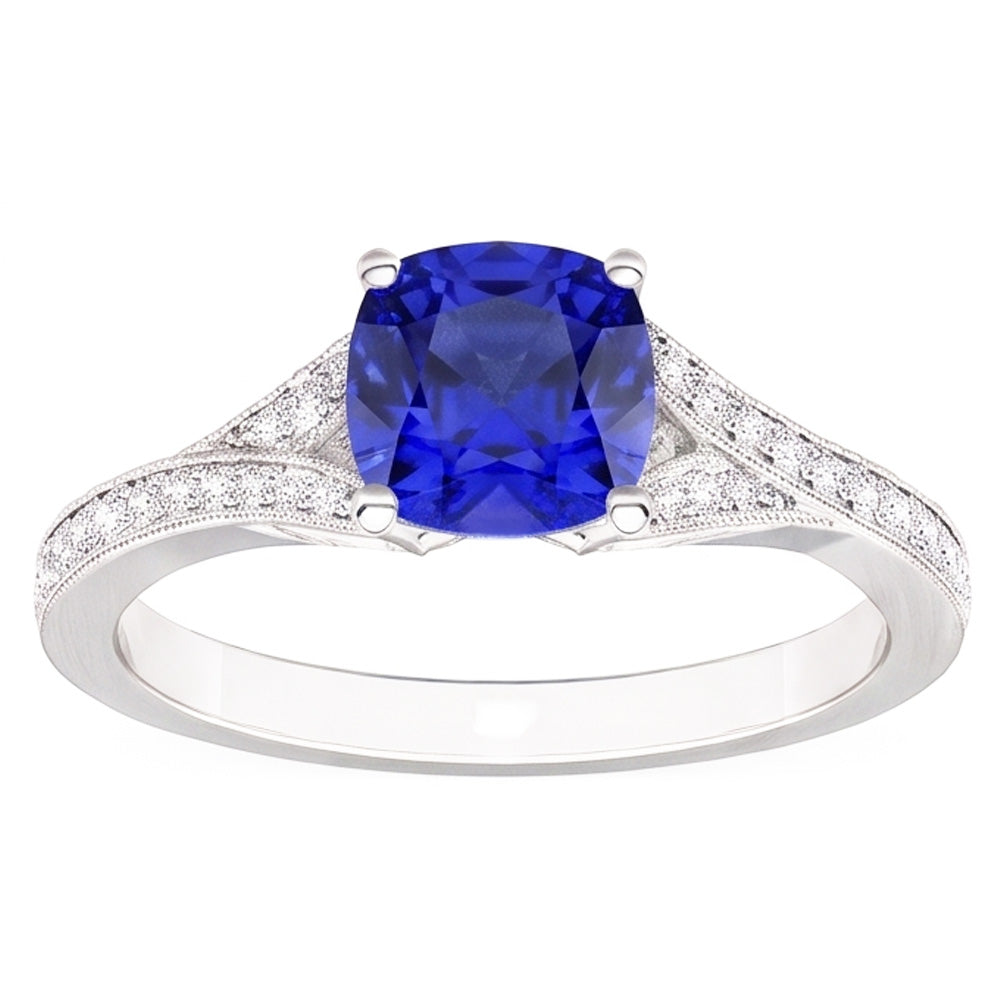 Anello Diamante Vero 3.50 Carati