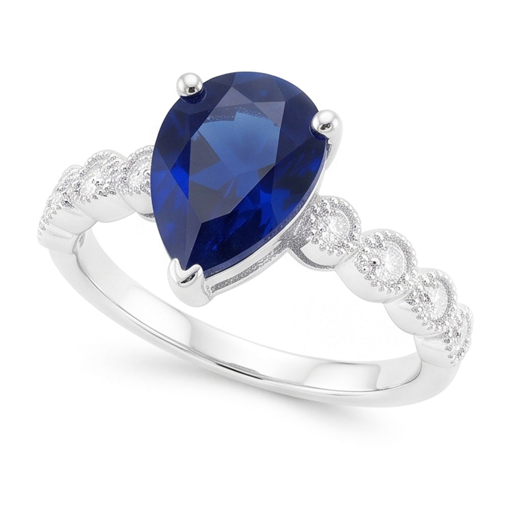 Anello Diamante Vero 3.50 Carati