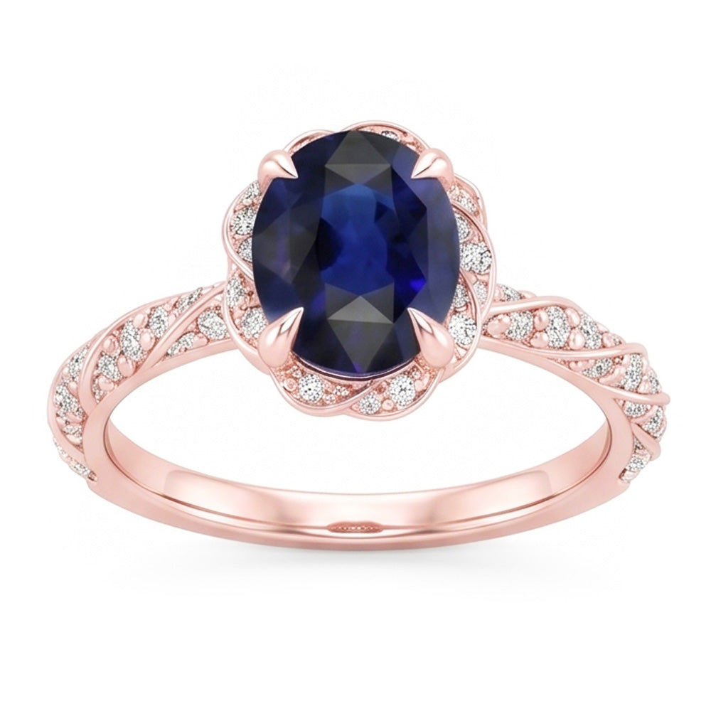 Anello Diamante Vero 3.50 Carati