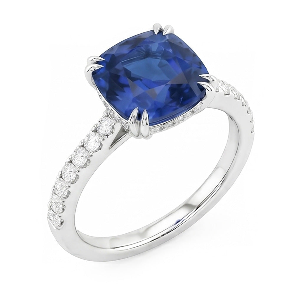 Anello Diamante Vero 3.50 Carati