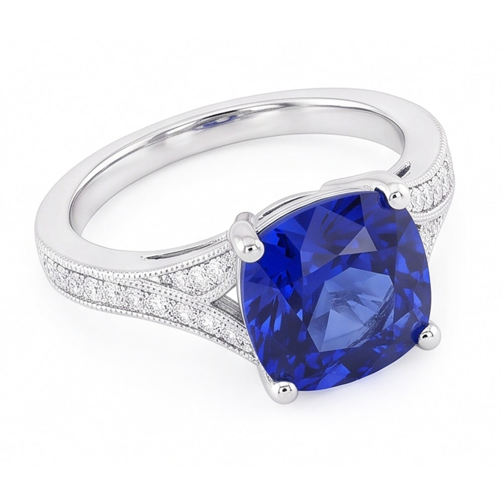 Anello Diamante Vero 3.50 Carati