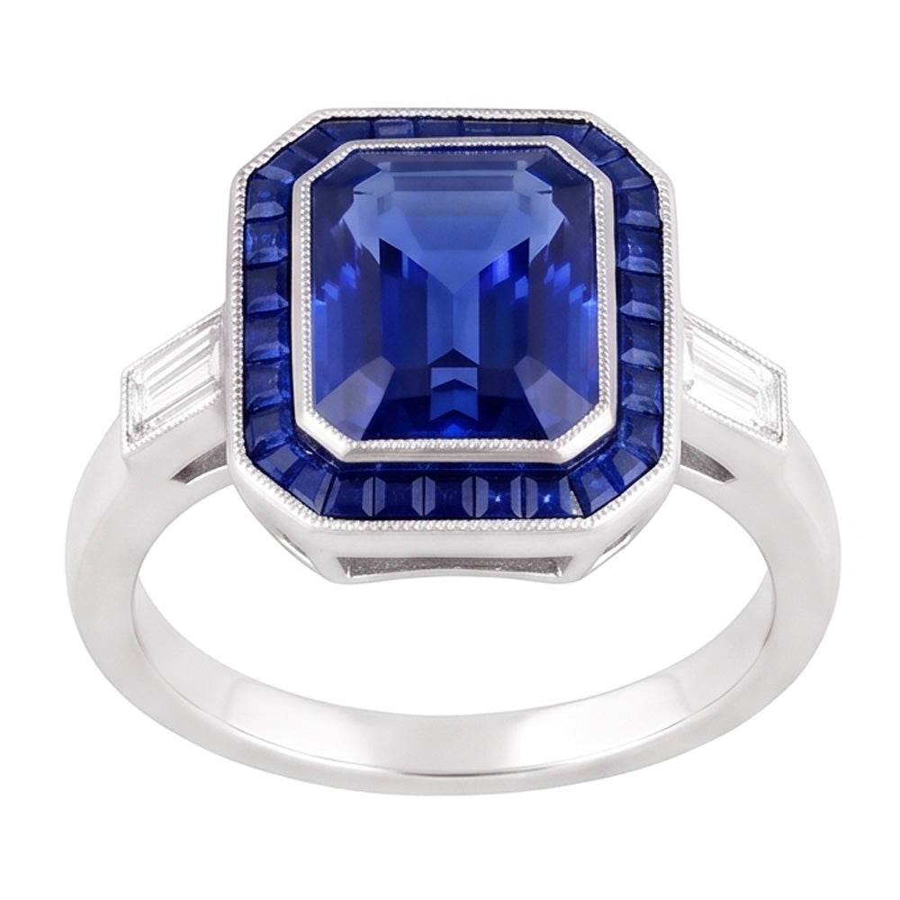 Anello Diamante Vero 3.50 Carati