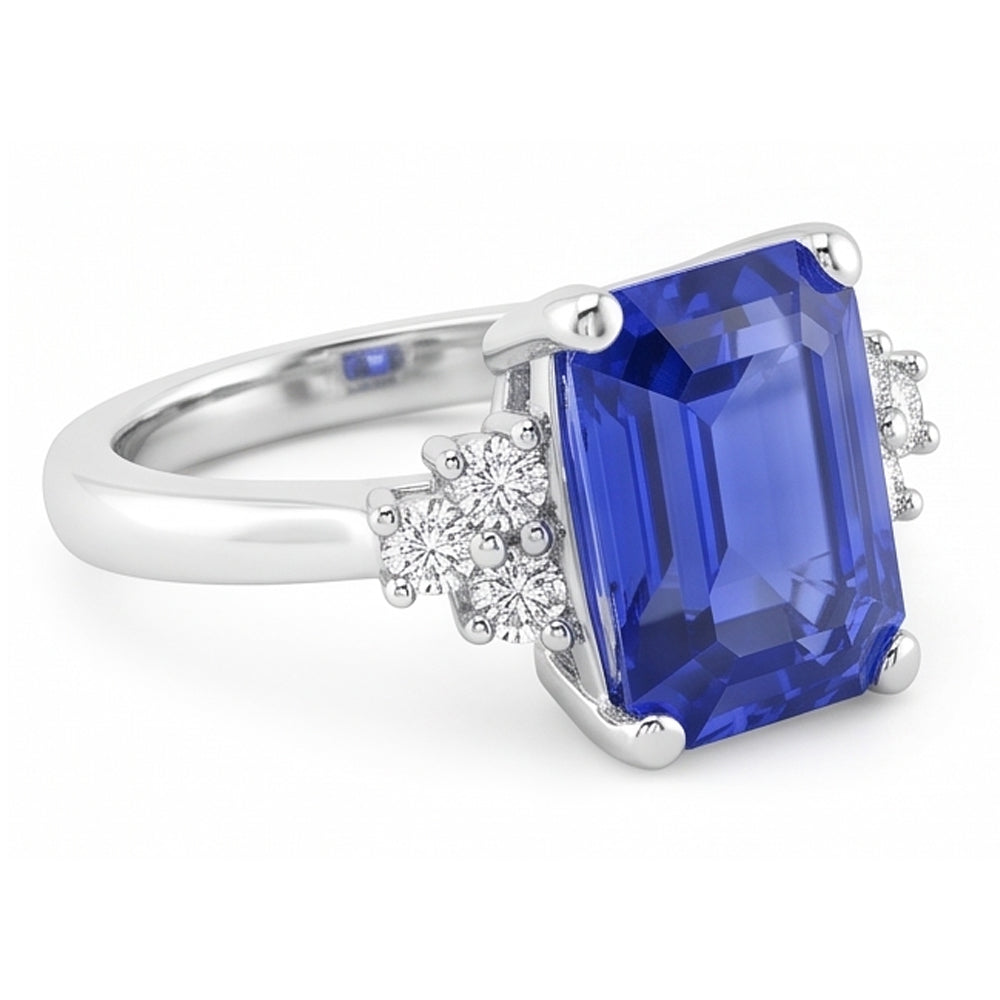 Anello Diamante Vero 3.50 Carati