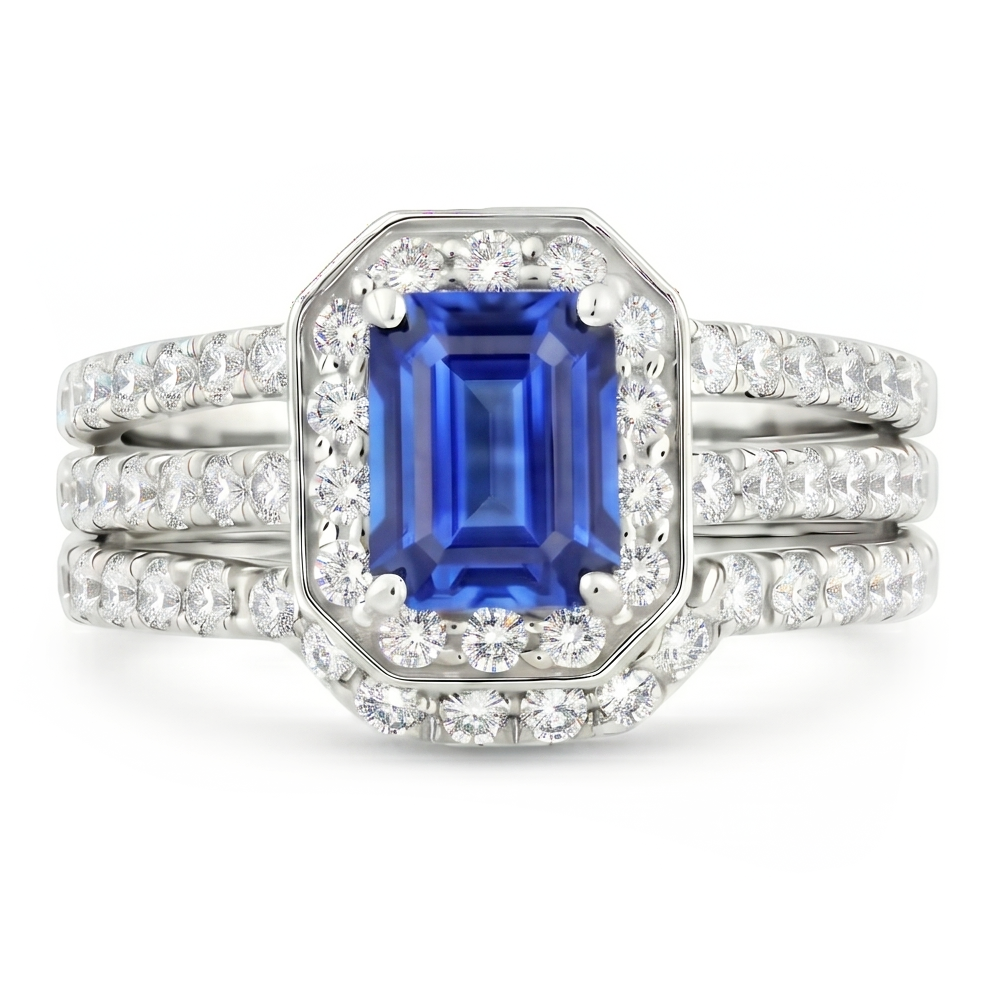 Anello Diamante Vero 3.50 Carati