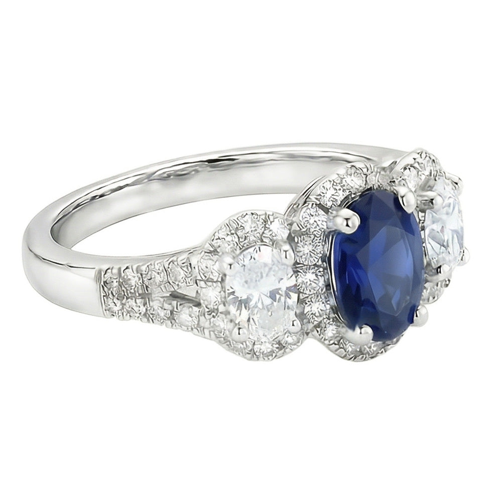 Anello Diamante Vero 3.50 Carati