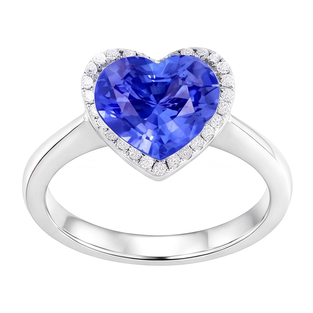 Anello Diamante Vero 3.50 Carati