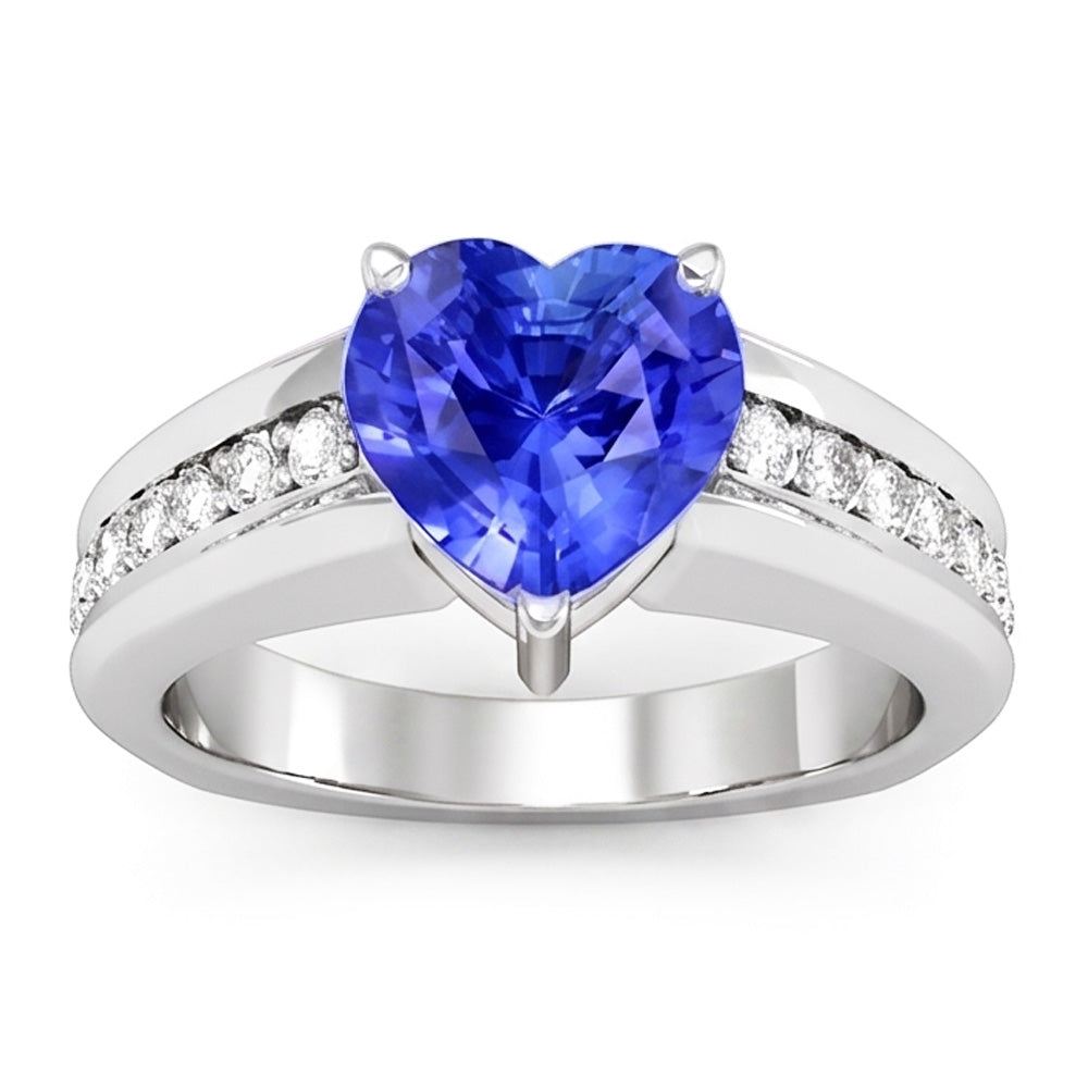 Anello Diamante Vero 3.50 Carati
