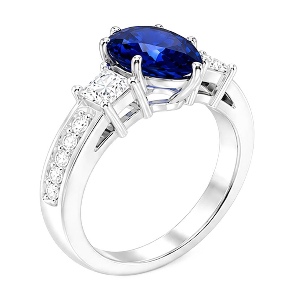 Anello Diamante Vero 3.50 Carati