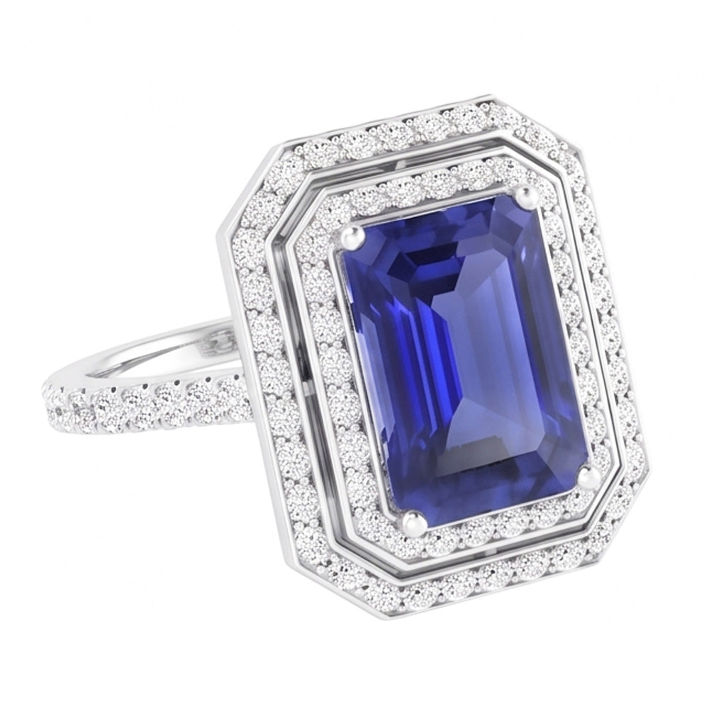 Anello Diamante Vero 3.50 Carati