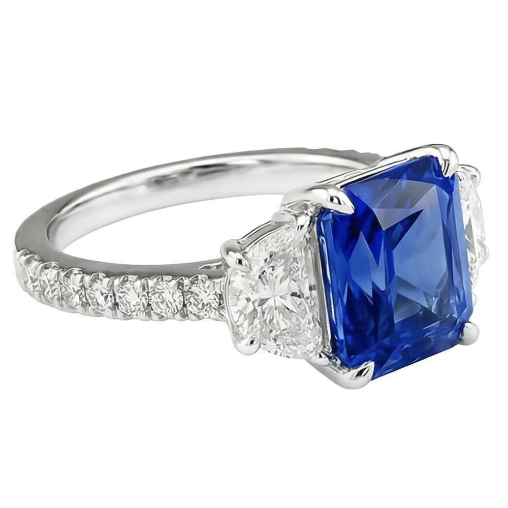 Anello Diamante Vero 3.50 Carati