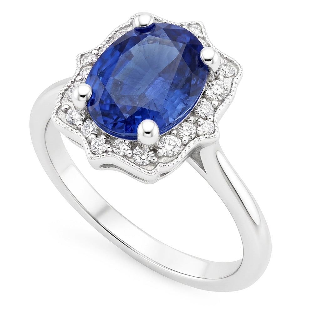 Anello Diamante Vero 3.50 Carati