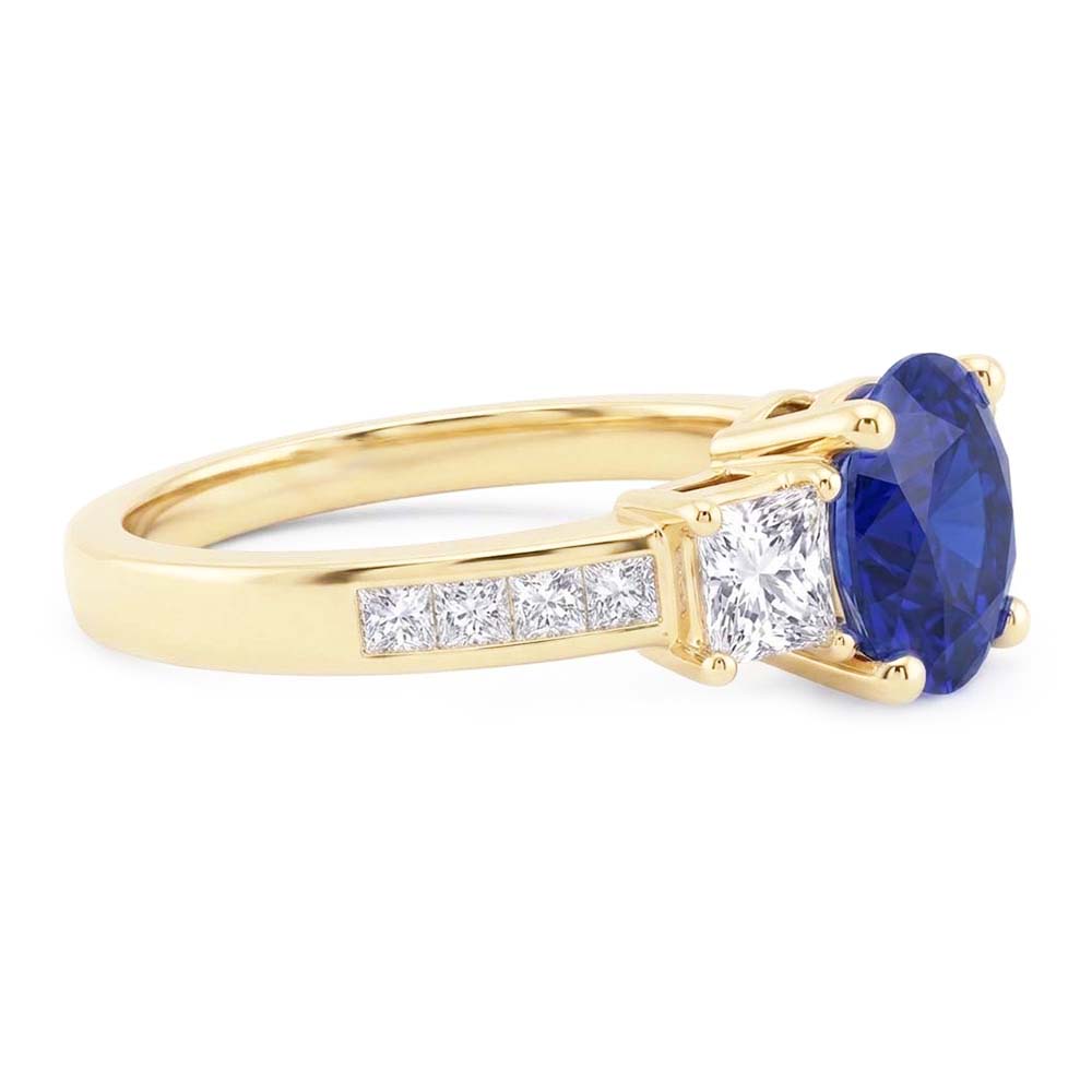 Anello Diamante Vero 3.50 Carati