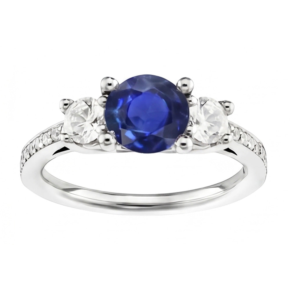 Anello Diamante Vero 3.50 Carati
