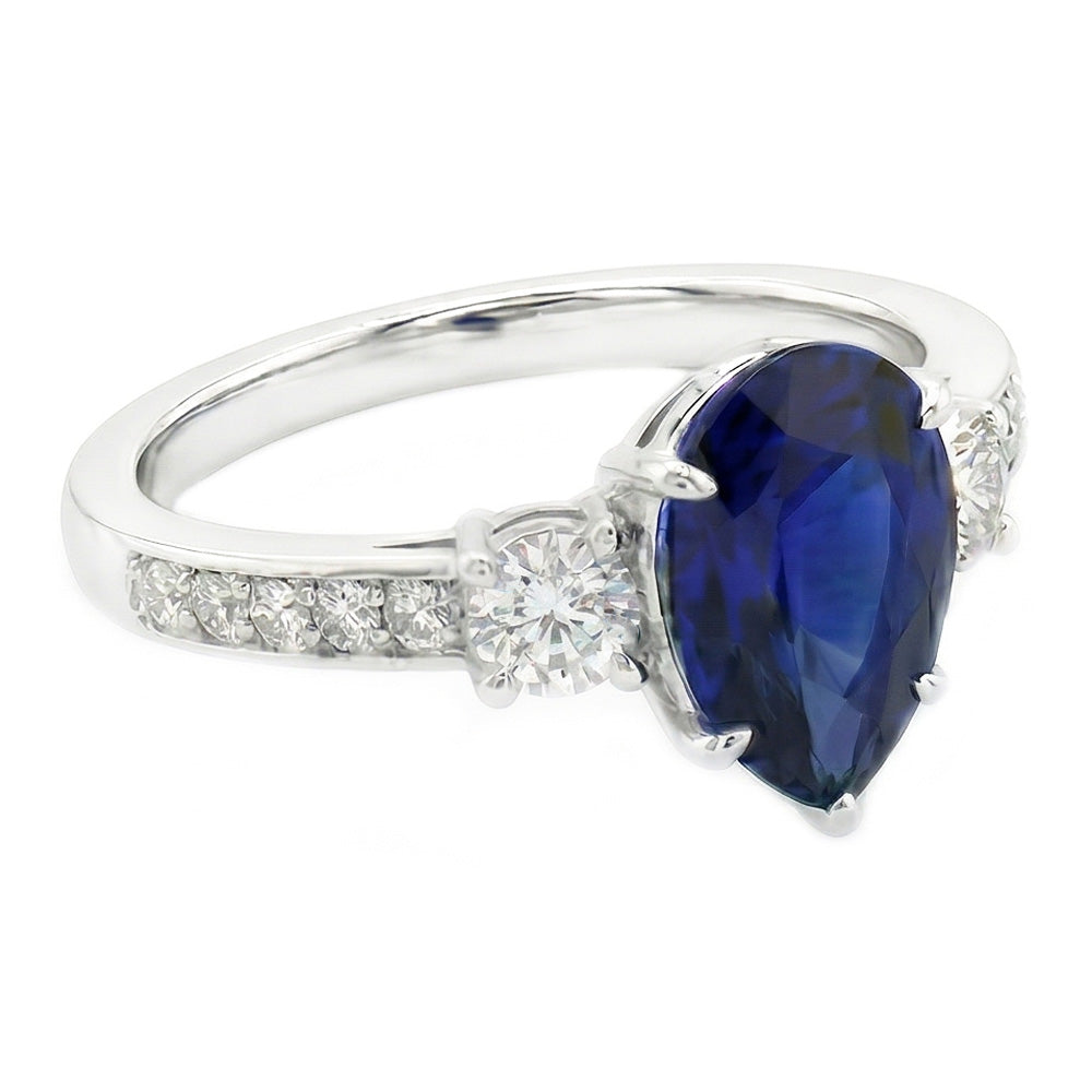 Anello Diamante Vero 3.50 Carati