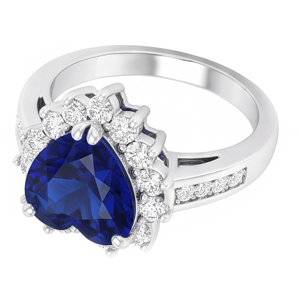 Anello Diamante Vero 3.50 Carati