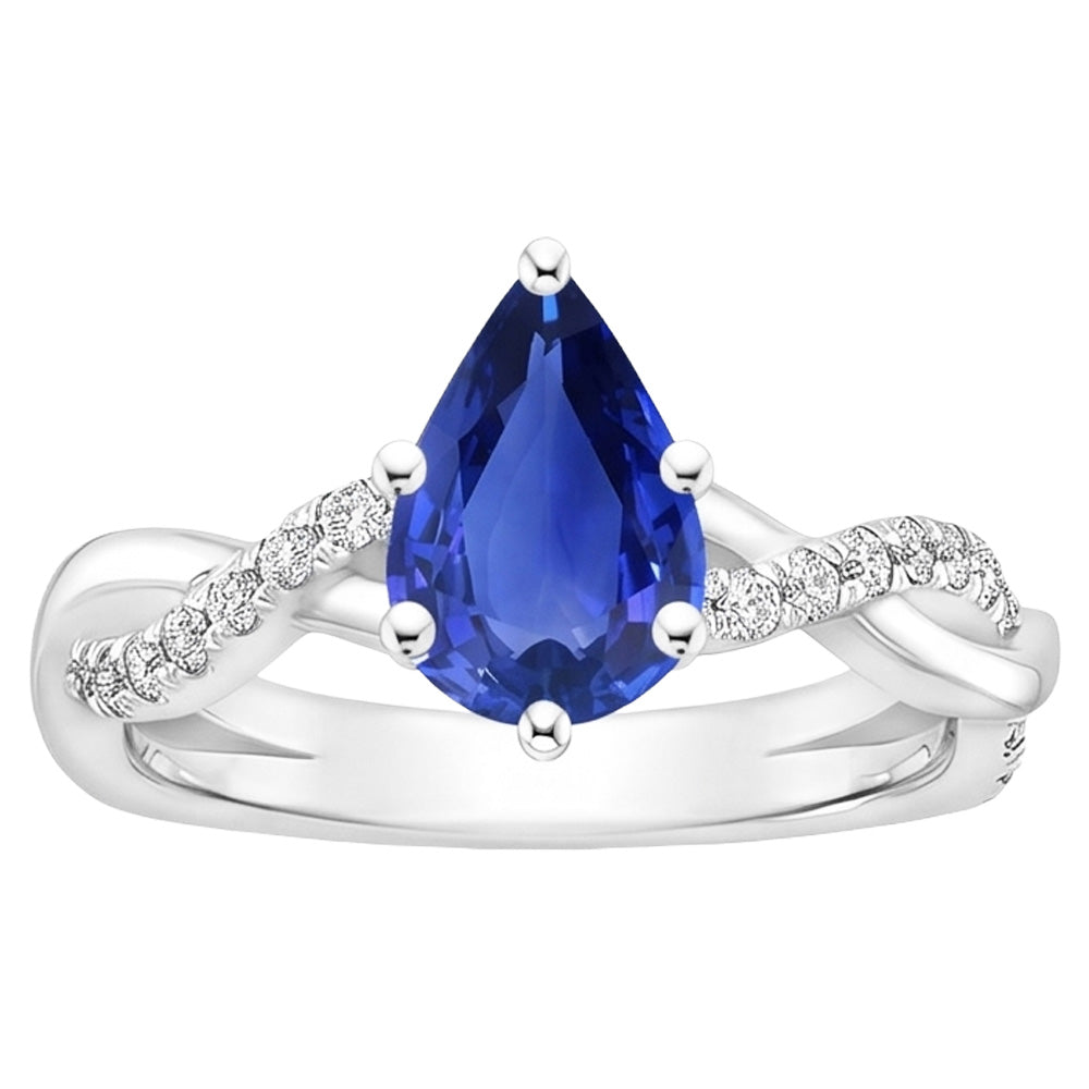 Anello Diamante Vero 3.50 Carati