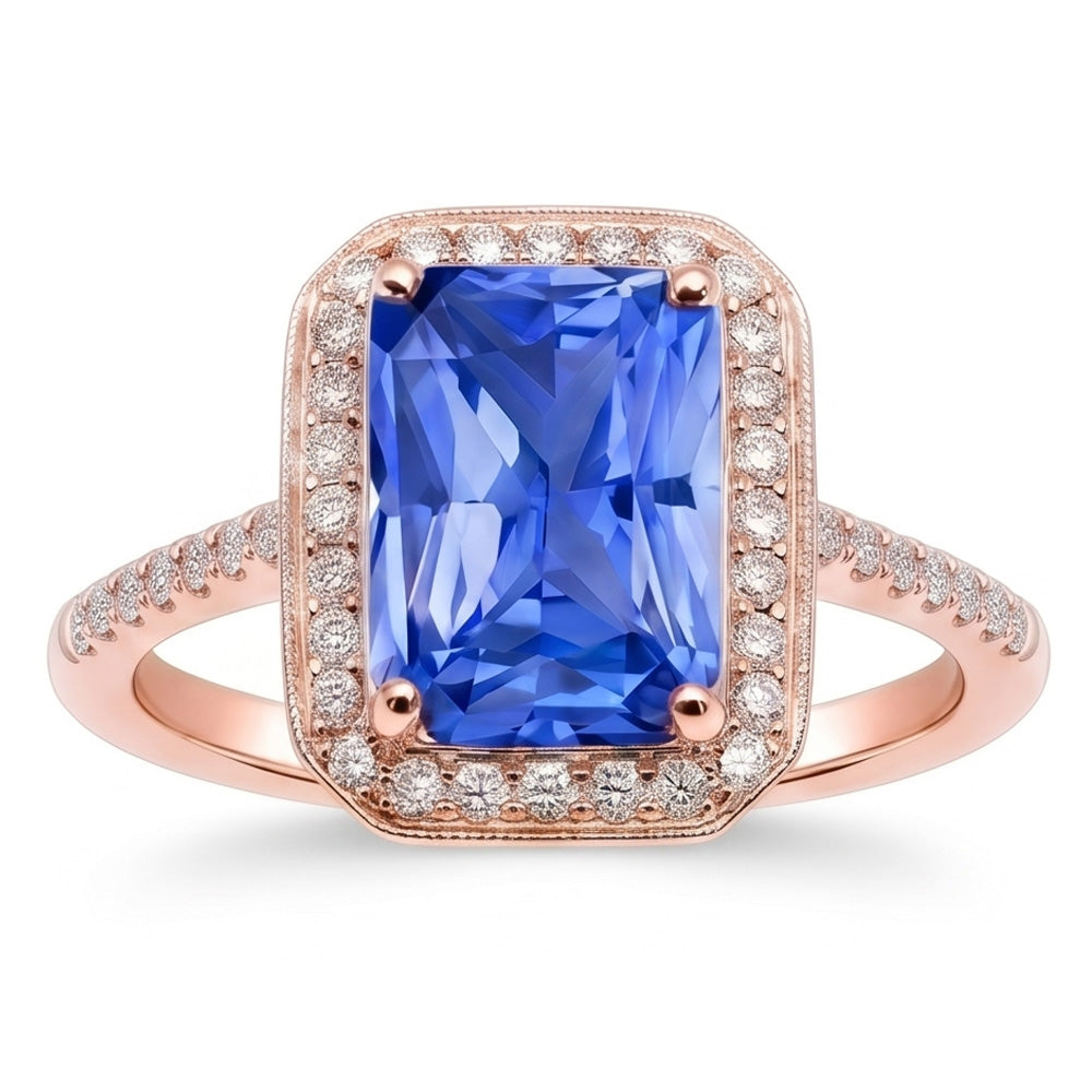 Anello Diamante Vero 3.50 Carati