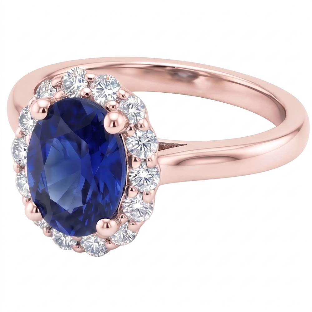 Anello Diamante Vero 3.50 Carati